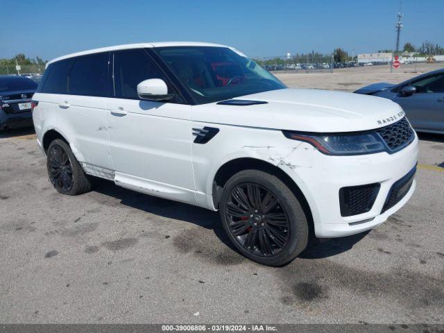  Salvage Land Rover Range Rover Sport