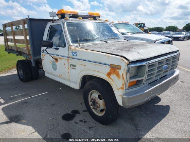  Salvage Ford F-350