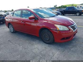  Salvage Nissan Sentra