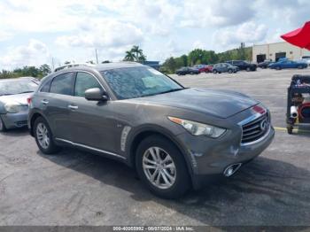  Salvage INFINITI Qx