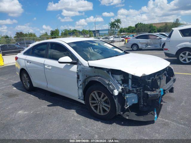  Salvage Hyundai SONATA