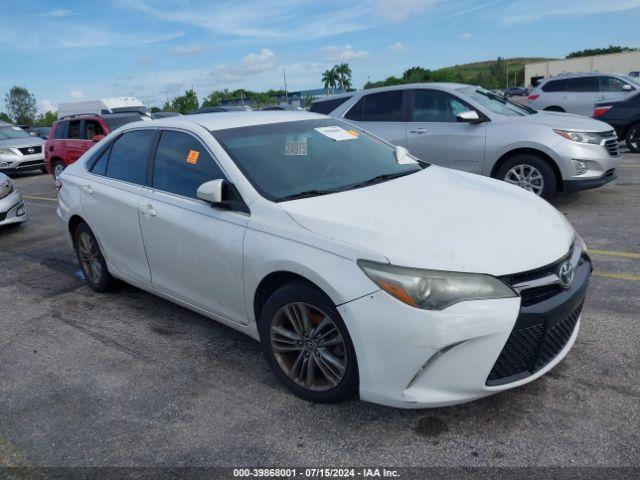  Salvage Toyota Camry