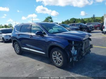  Salvage Hyundai SANTA FE