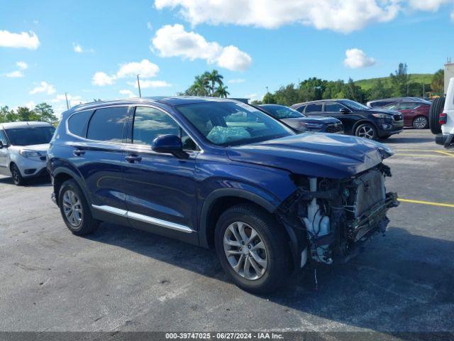  Salvage Hyundai SANTA FE