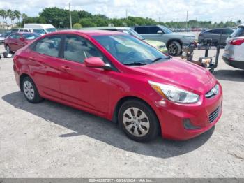  Salvage Hyundai ACCENT