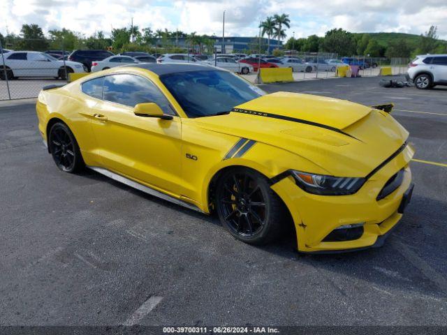  Salvage Ford Mustang