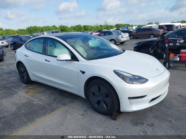  Salvage Tesla Model 3