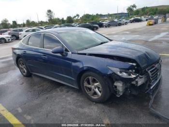  Salvage Hyundai SONATA