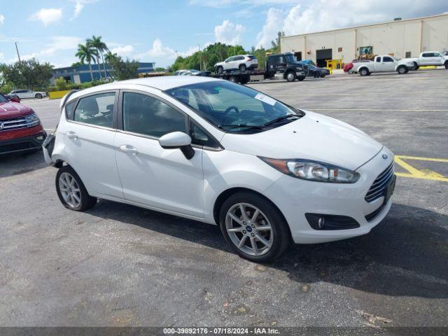  Salvage Ford Fiesta