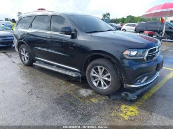  Salvage Dodge Durango