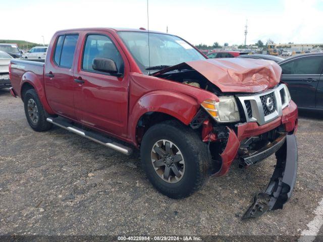  Salvage Nissan Frontier