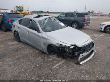  Salvage INFINITI Q50