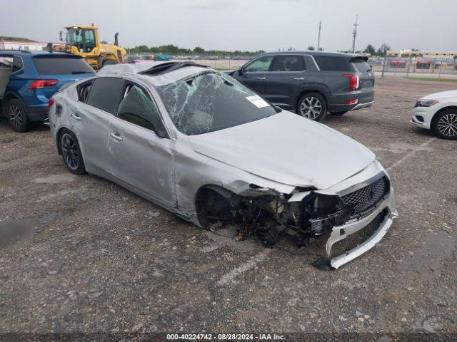  Salvage INFINITI Q50