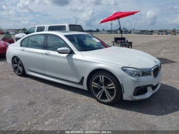  Salvage BMW 7 Series