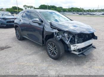  Salvage Lexus NX