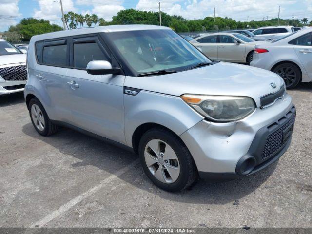  Salvage Kia Soul