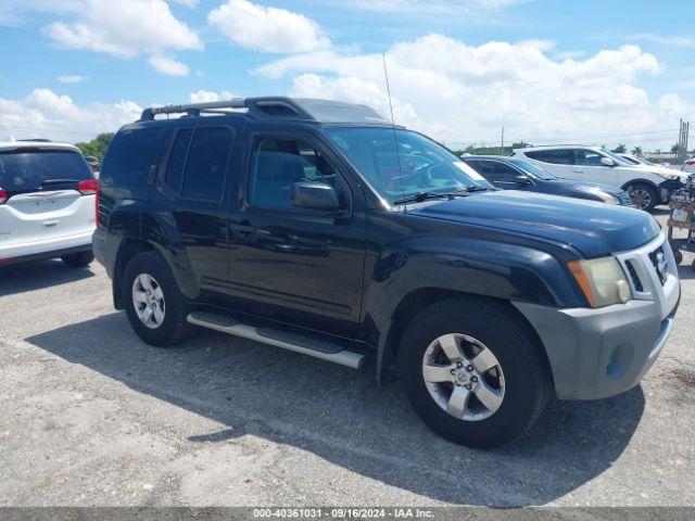  Salvage Nissan Xterra