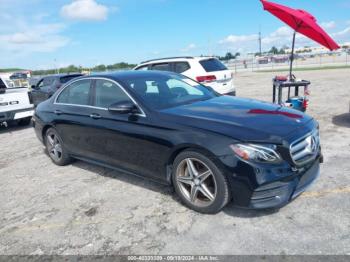  Salvage Mercedes-Benz E-Class