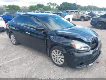  Salvage Nissan Sentra