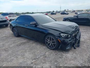  Salvage Mercedes-Benz E-Class