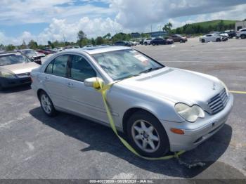  Salvage Mercedes-Benz C-Class