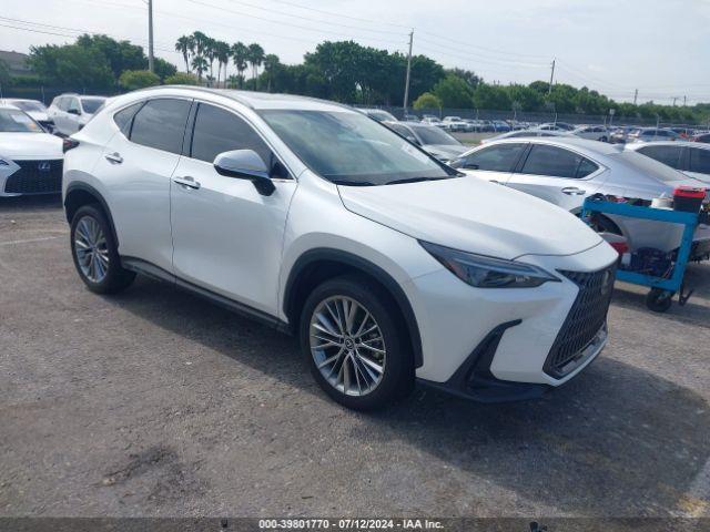  Salvage Lexus NX