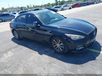  Salvage INFINITI Q50