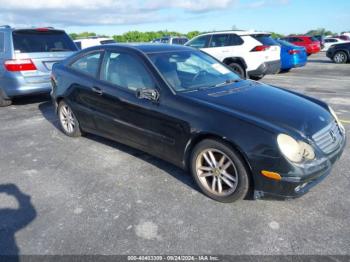  Salvage Mercedes-Benz C-Class