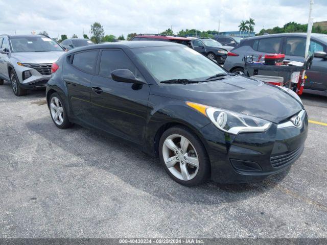  Salvage Hyundai VELOSTER