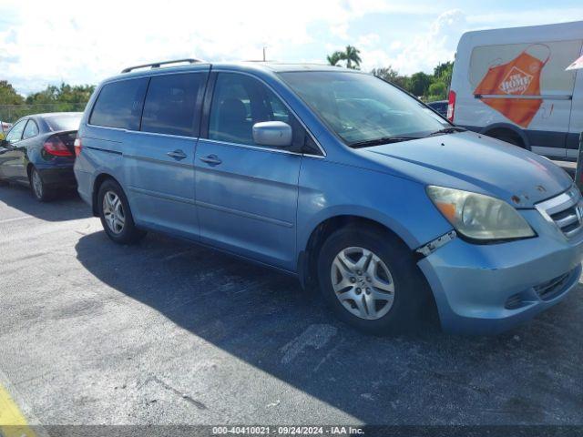  Salvage Honda Odyssey