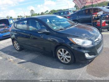  Salvage Hyundai ACCENT