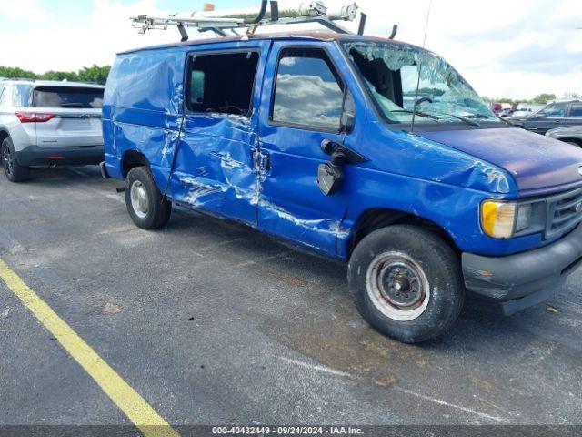  Salvage Ford E-250