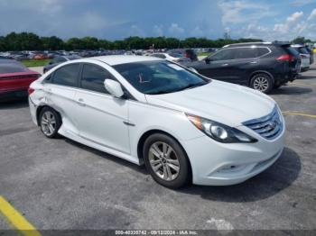  Salvage Hyundai SONATA