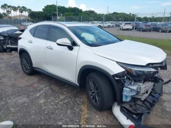  Salvage Lexus NX