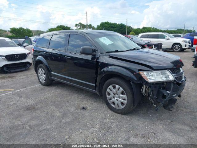  Salvage Dodge Journey