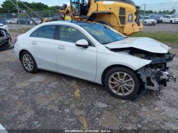  Salvage Mercedes-Benz A-Class