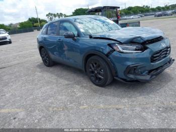  Salvage Honda HR-V