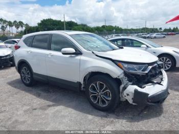  Salvage Honda CR-V