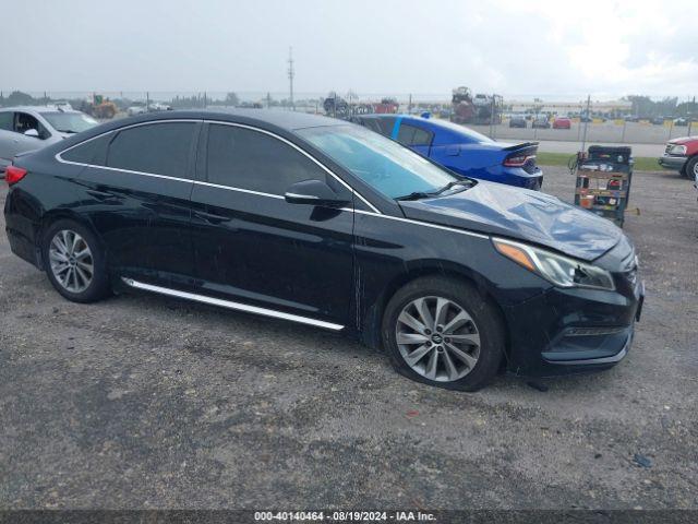  Salvage Hyundai SONATA