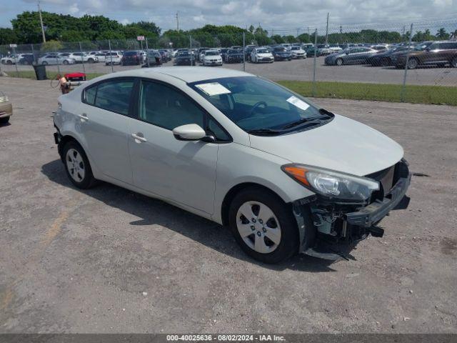  Salvage Kia Forte