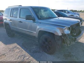  Salvage Jeep Patriot