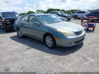  Salvage Lexus Es