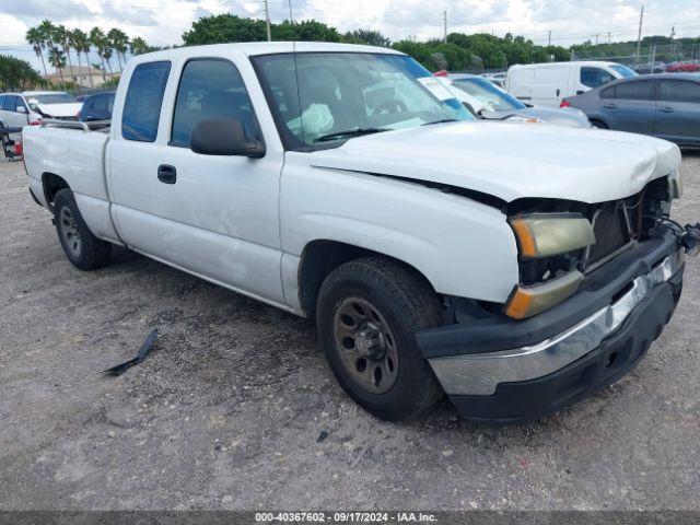  Salvage Chevrolet Silverado 1500