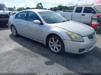  Salvage Nissan Maxima