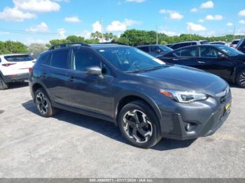  Salvage Subaru Crosstrek