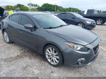  Salvage Mazda Mazda3