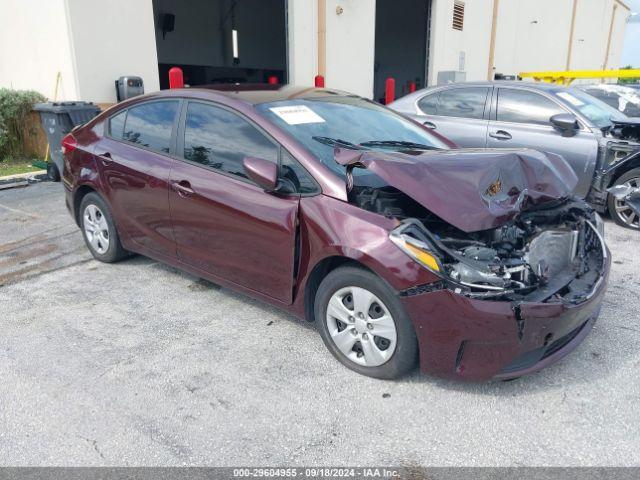  Salvage Kia Forte