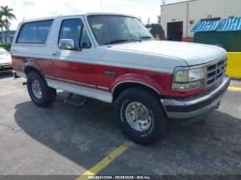  Salvage Ford Bronco