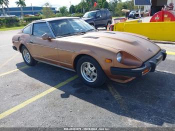  Salvage Datsun 280ZX