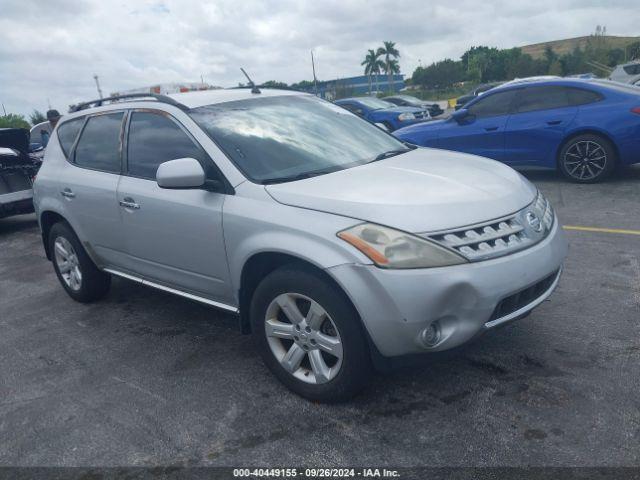  Salvage Nissan Murano